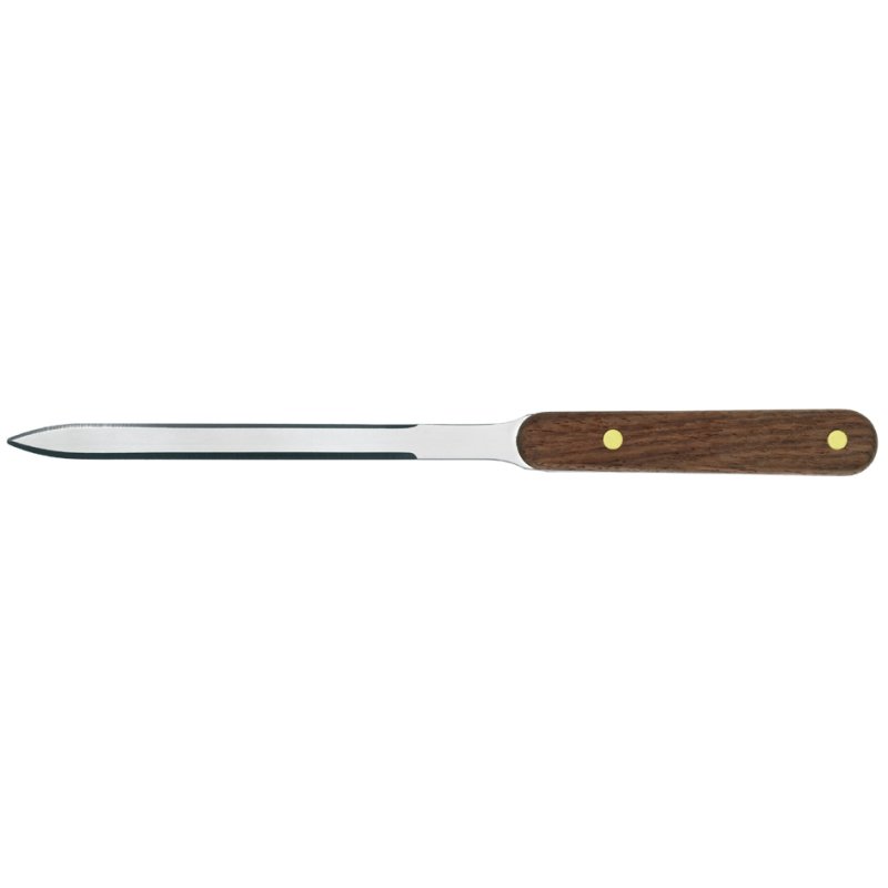 WESTCOTT letter opener, wooden handle, brown